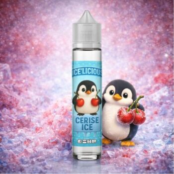Cerise ice Ice’licious 50ml (Abonnement mensuel -3%)