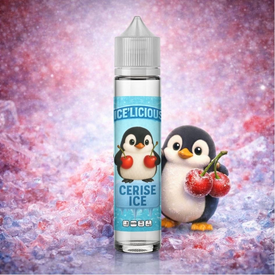 Cerise ice Ice’licious 50ml (Abonnement mensuel -3%)