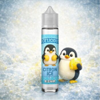 Citron ice Ice’licious 50ml (Abonnement mensuel -3%)