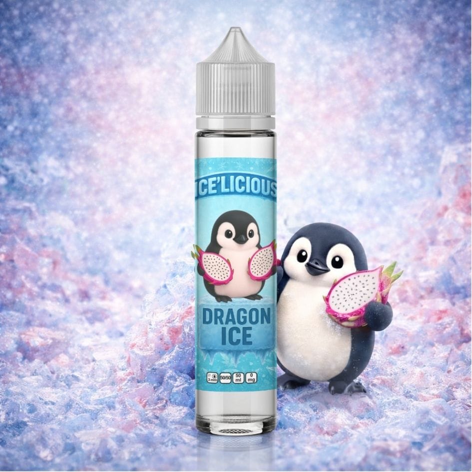 Dragon ice Ice’licious 50ml (Abonnement mensuel -3%)