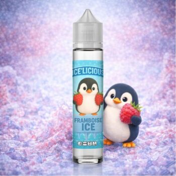 Framboise ice Ice’licious 50ml (Abonnement mensuel -3%)