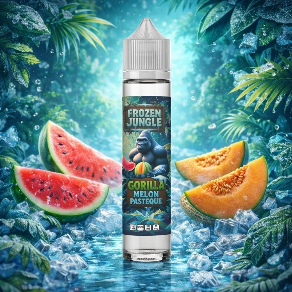 Gorilla Frozen jungle 50ml (Abonnement mensuel -3%)
