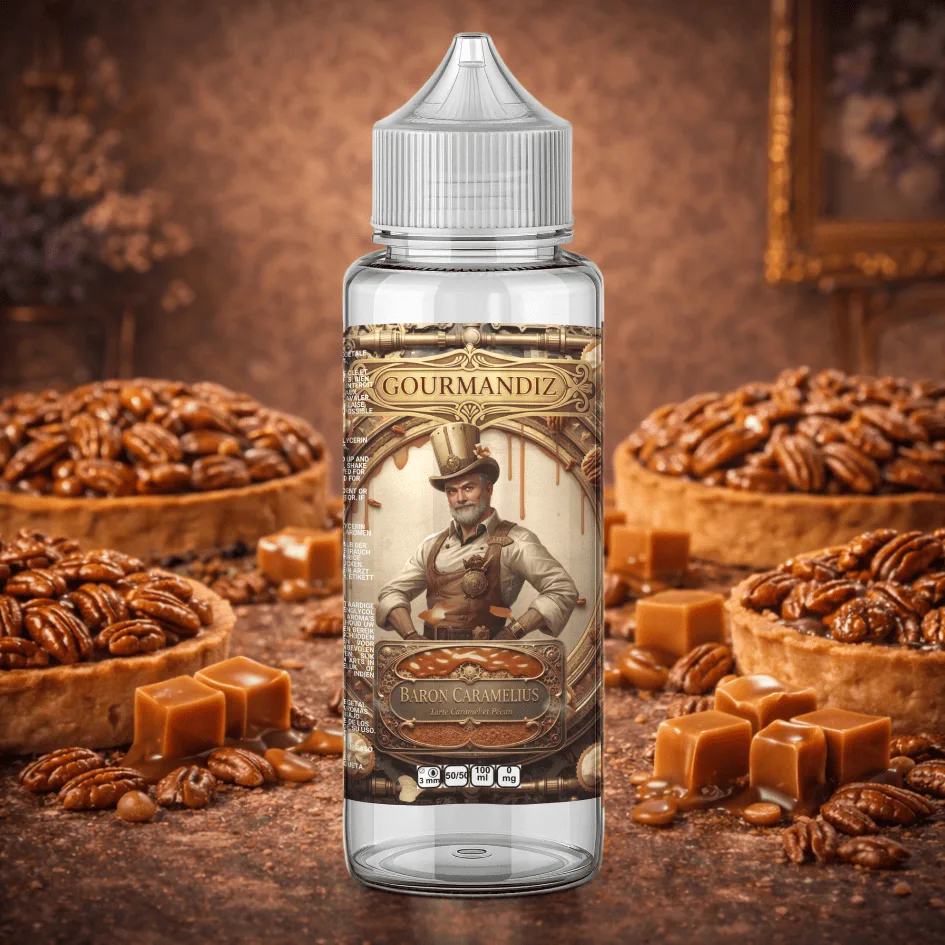 Baron caramelius Gourmandiz 100ml