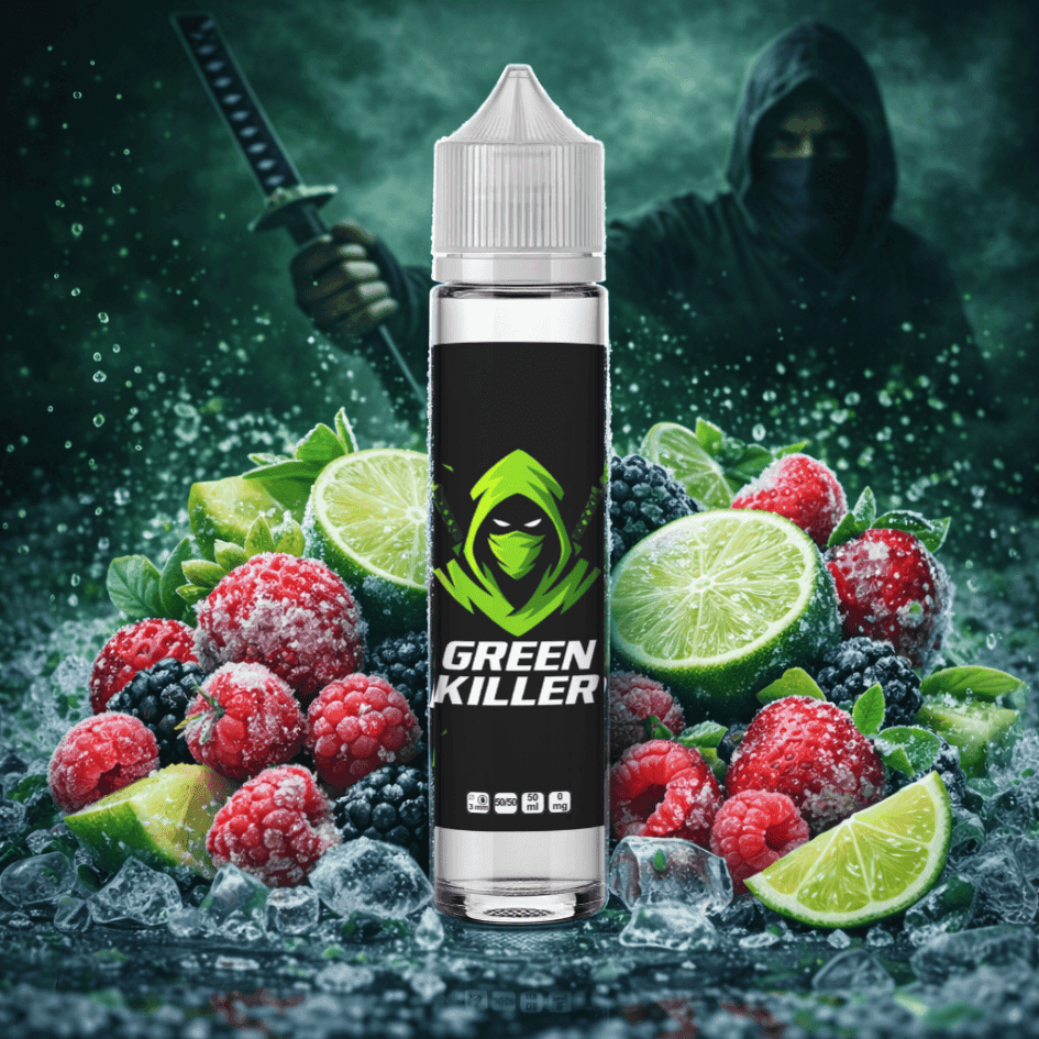 Green killer Ninja killer 50ml (Abonnement mensuel -3%)