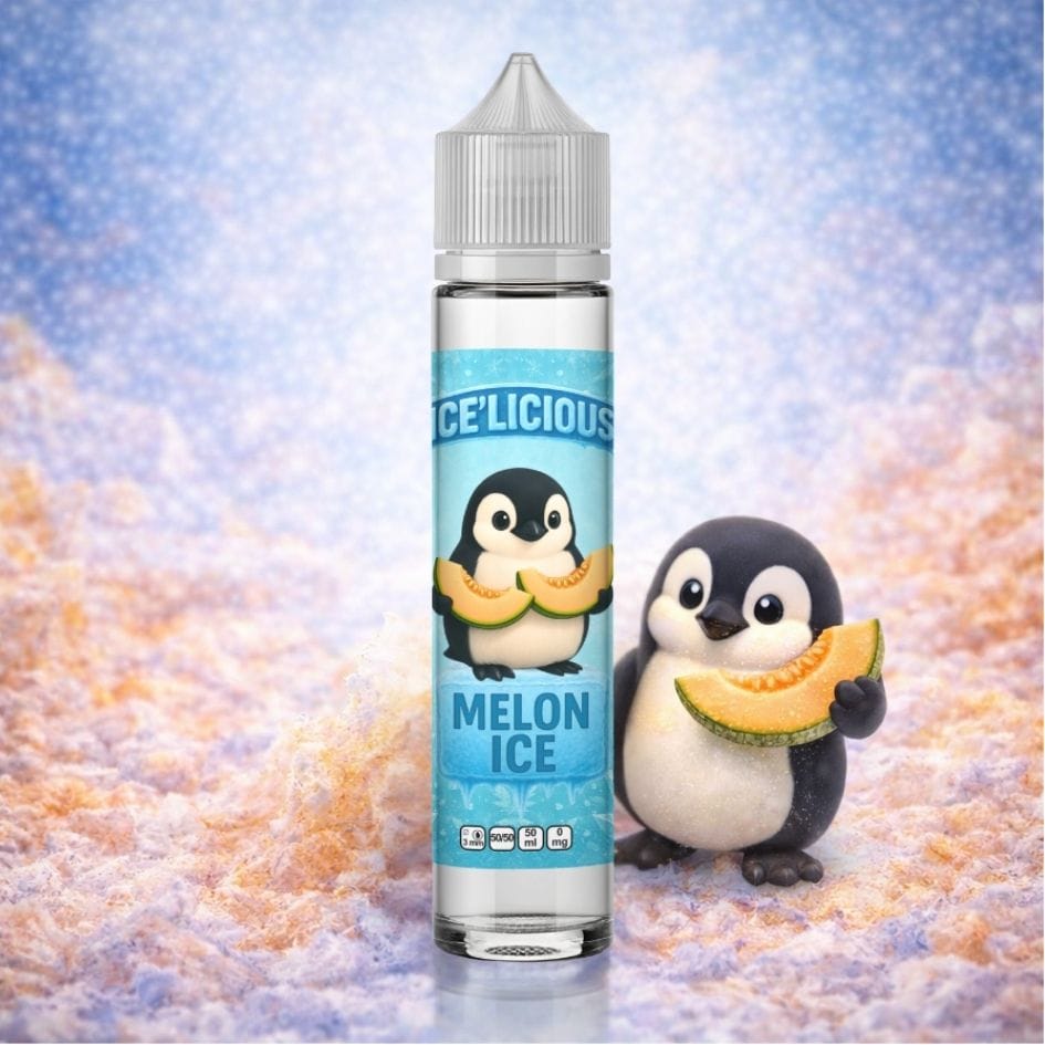 Melon ice Ice’licious 50ml (Abonnement mensuel -3%)