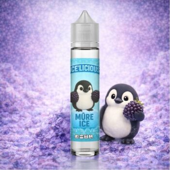 Mûre ice Ice’licious 50ml (Abonnement mensuel -3%)