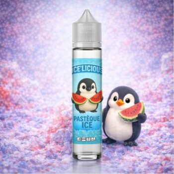 Pastèque ice Ice’licious 50ml (Abonnement mensuel -3%)
