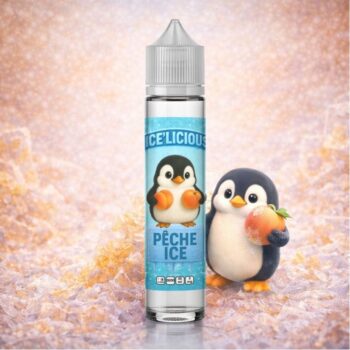 Pêche ice Ice’licious 50ml (Abonnement mensuel -3%)