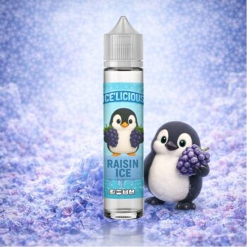 Raisin ice Ice’licious 50ml (Abonnement mensuel -3%)