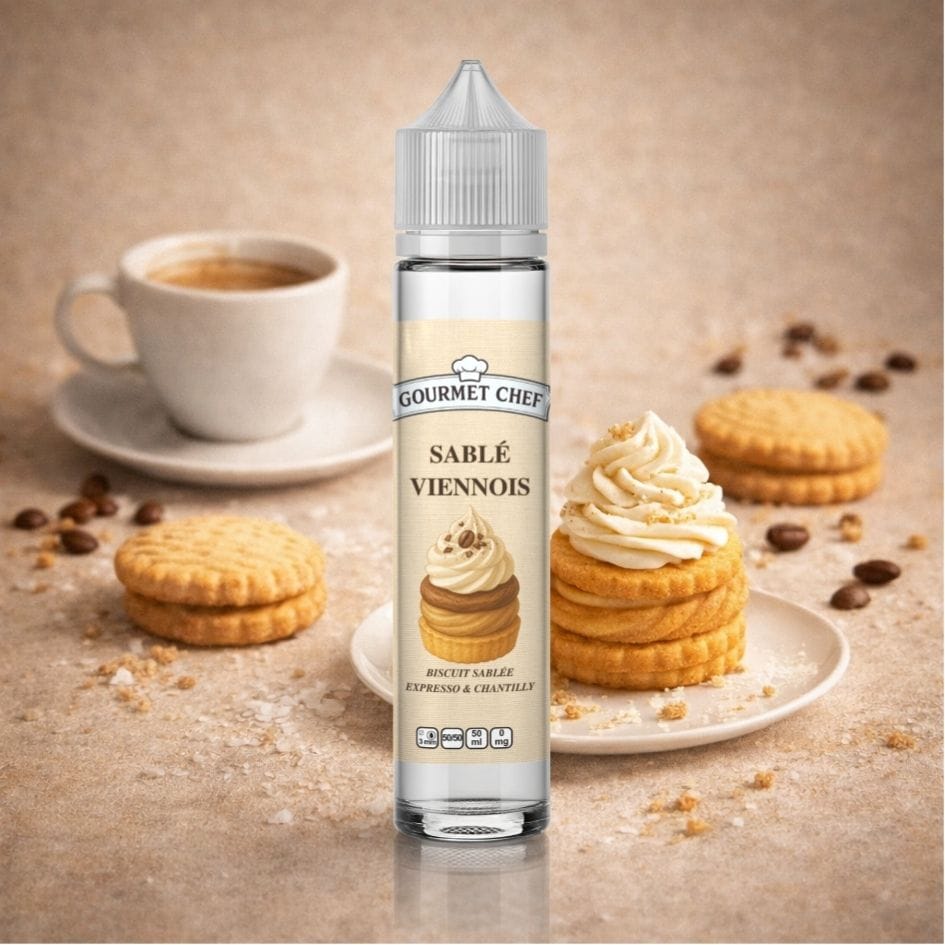 Sablé viennois Gourmet chef 50ml (Abonnement mensuel -3%)
