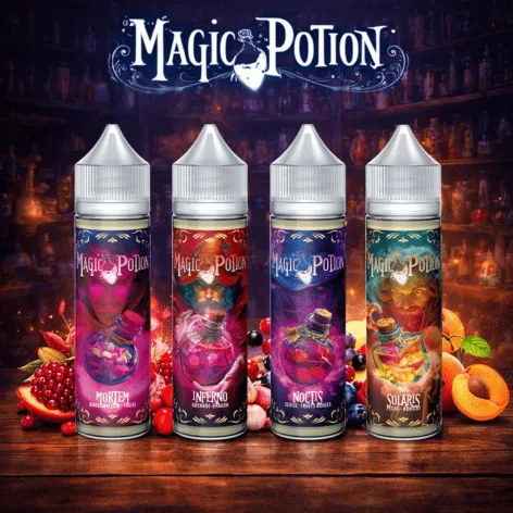 Box découverte Magic potion 50ml x4
