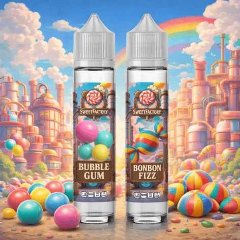Box découverte Sweet factory 50ml x2