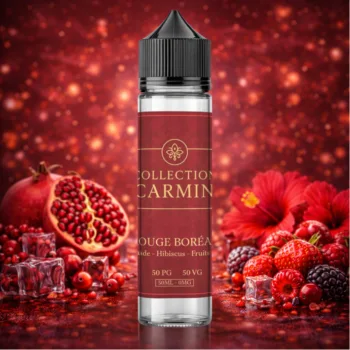 Rouge boréal Collection carmin 50ml
