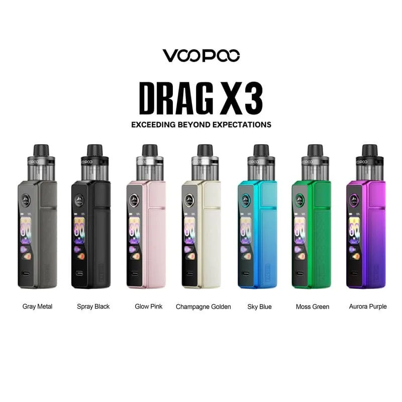 Drag X3 Voopoo