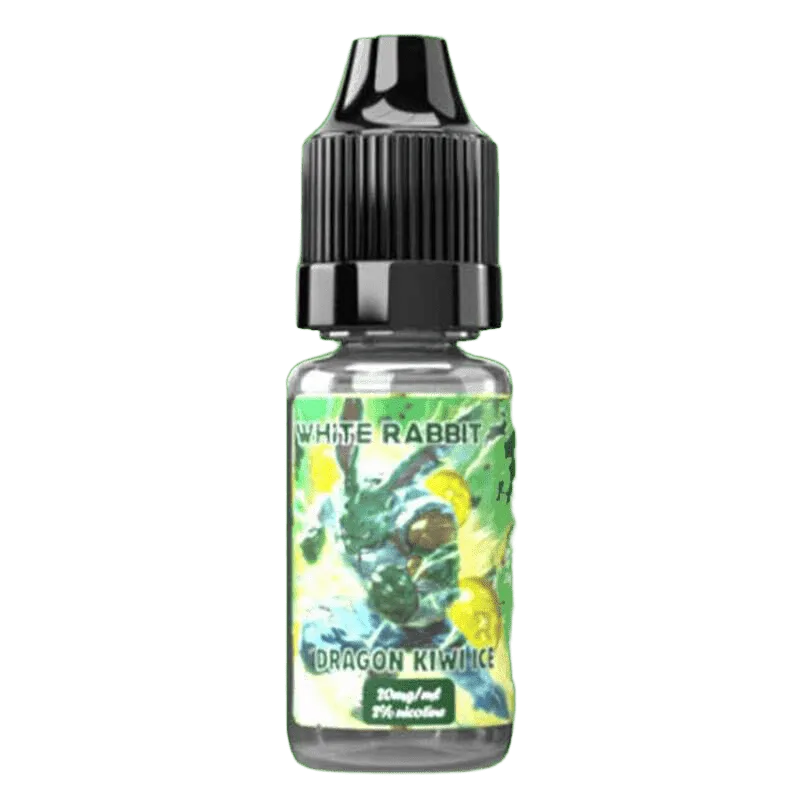 Dragon kiwi ice White rabbit 10ml 2%