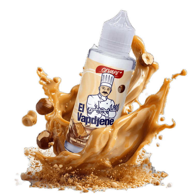 el vap El Crema Fragola 100ml E-liquid by CE'GOOD - Strawberry Milk Shortfill main image 1