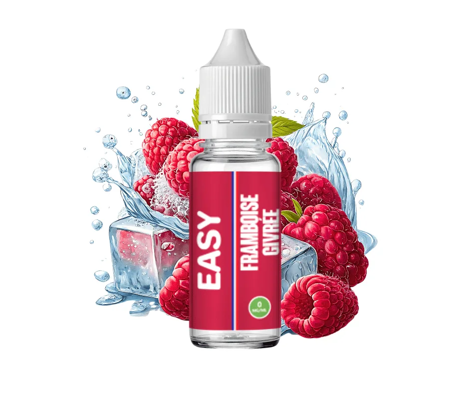 Framboise givrée Easy 10ml