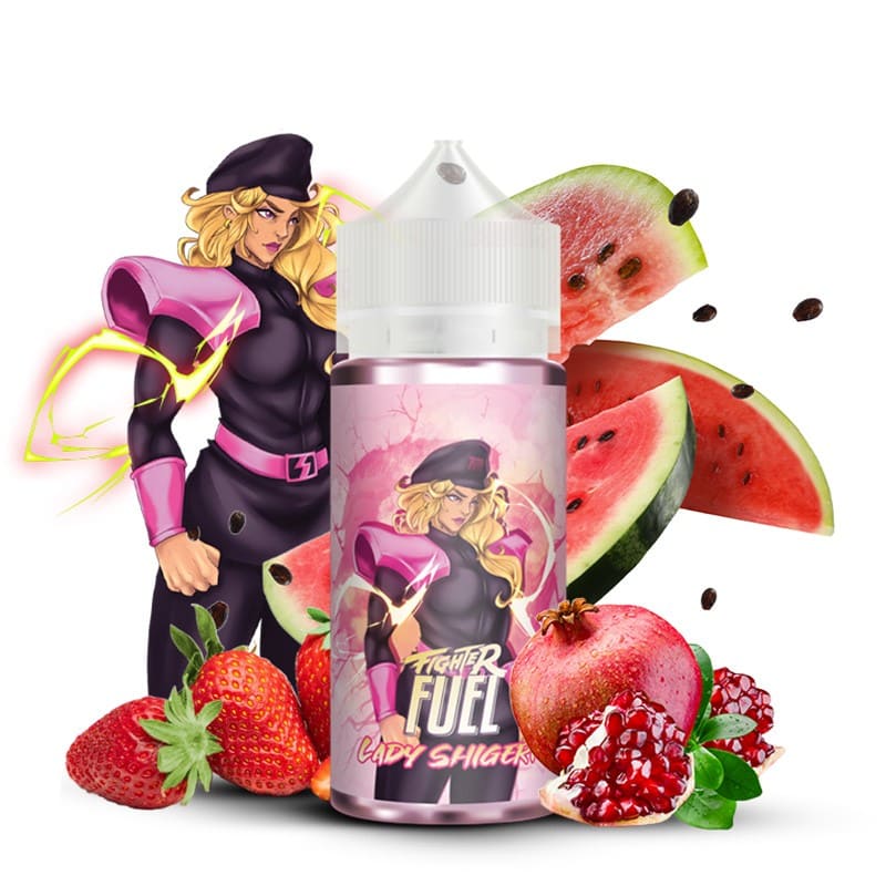 Lady shigeri fighter fuel 100ml