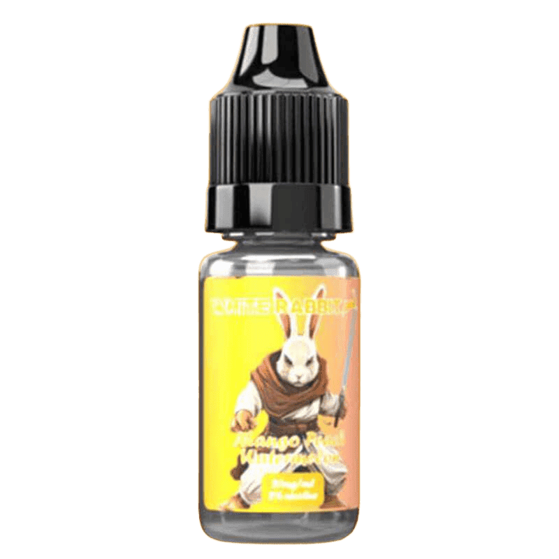 Mango peach watermelon White rabbit 10ml 2%