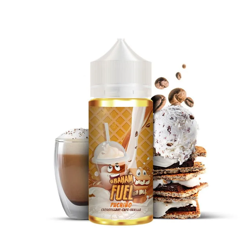 Puchino graham fuel 100ml
