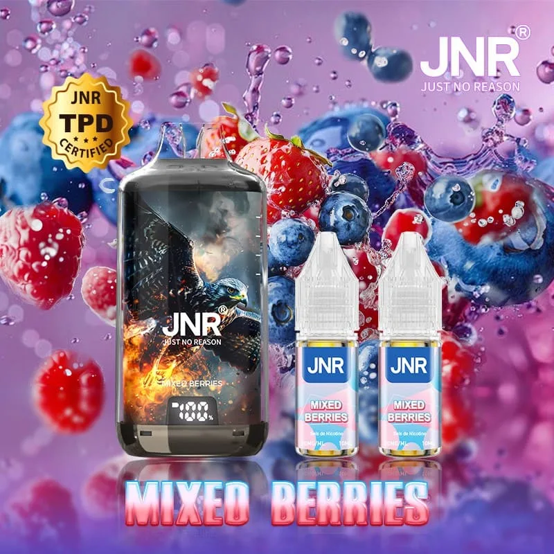 Pack 3 Puffs Falcon-x 28K JNR 2% (Abonnement mensuel -3%)