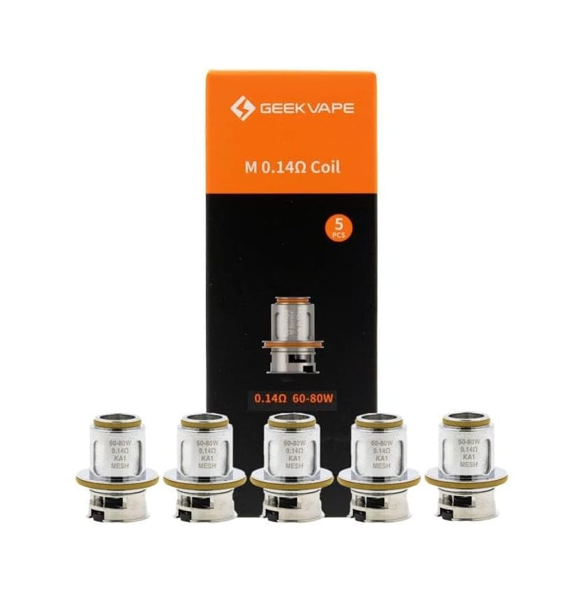 résistances-M-series-Geekvape