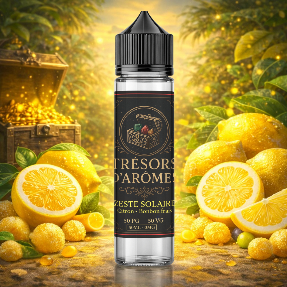 trésor d'aromes - zeste solaire