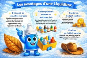 Avantages Liquidbox