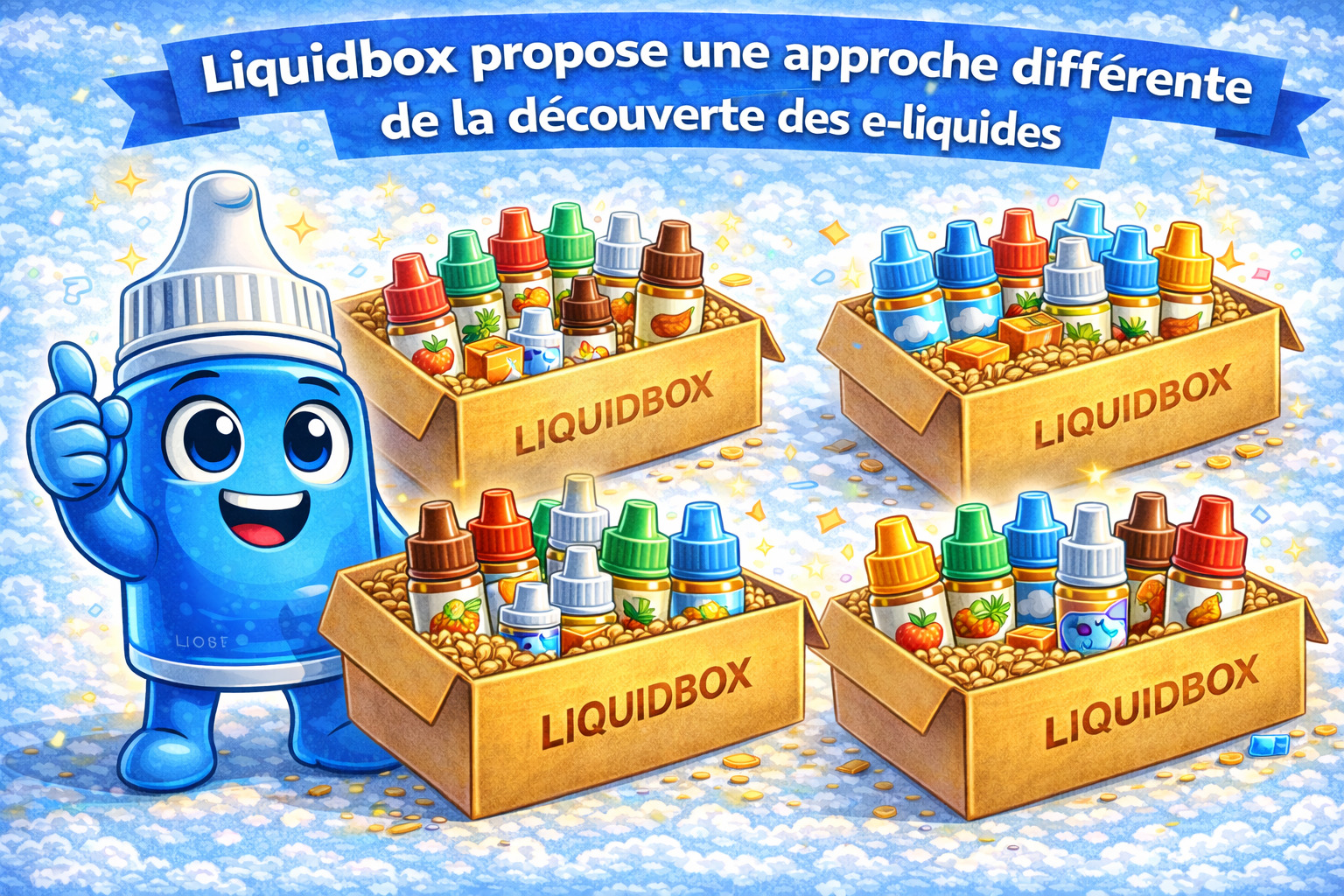 Choisir les bons profils de saveurs pour découvrir de nouveaux e-liquides