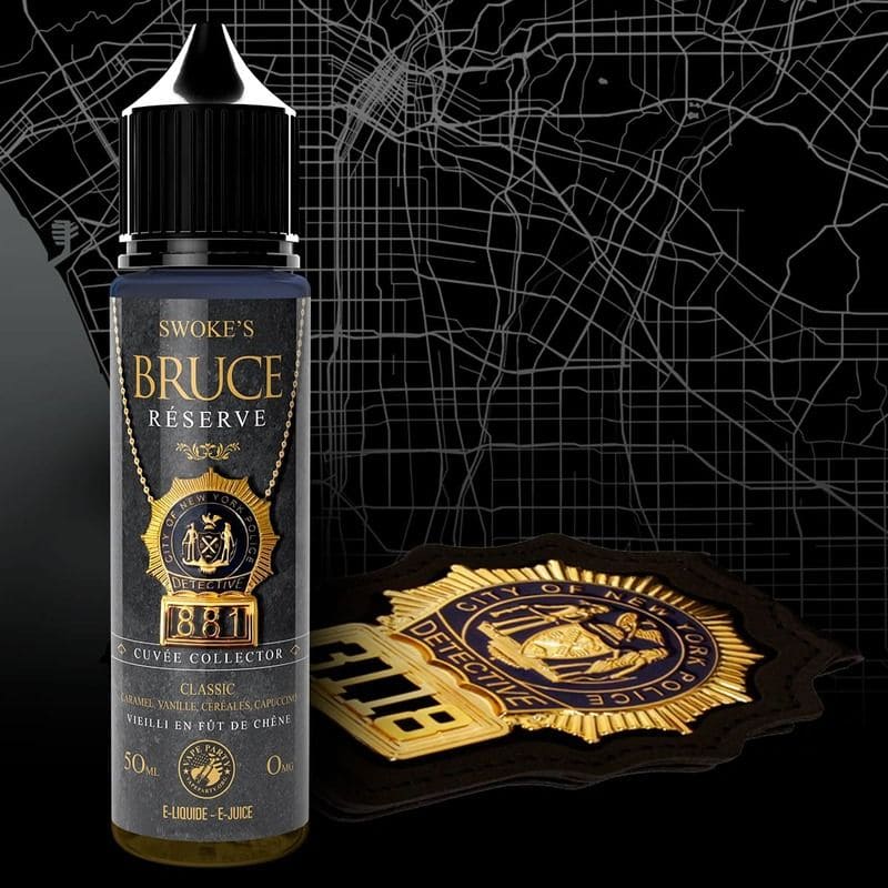 Bruce réserve Vape party Swoke 50ml