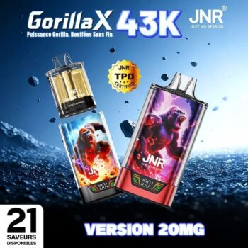 Puff Gorilla X JNR 2%