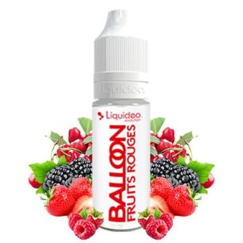 Balloon Fruits Rouges Liquideo 10ml