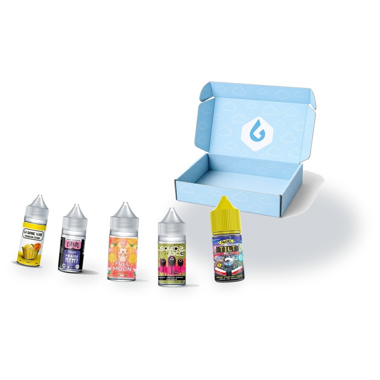 DIY L LiquidBox - 5 x 30 ml