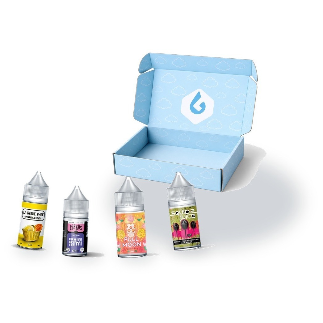 DIY M LiquidBox - 4 x 30 ml