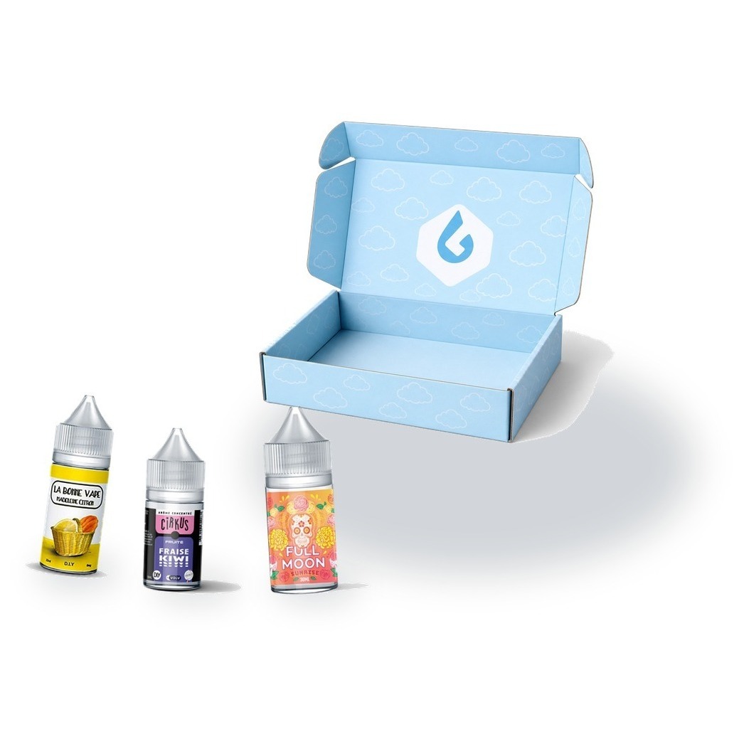 DIY S LiquidBox - 3 x 30 ml