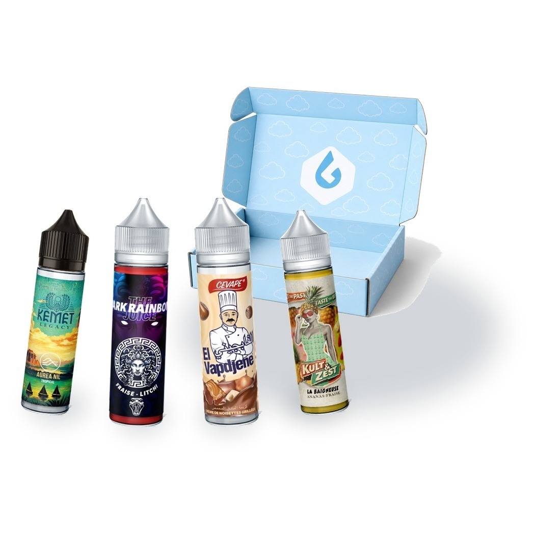 Box M LiquidBox - 4 x 50 ml