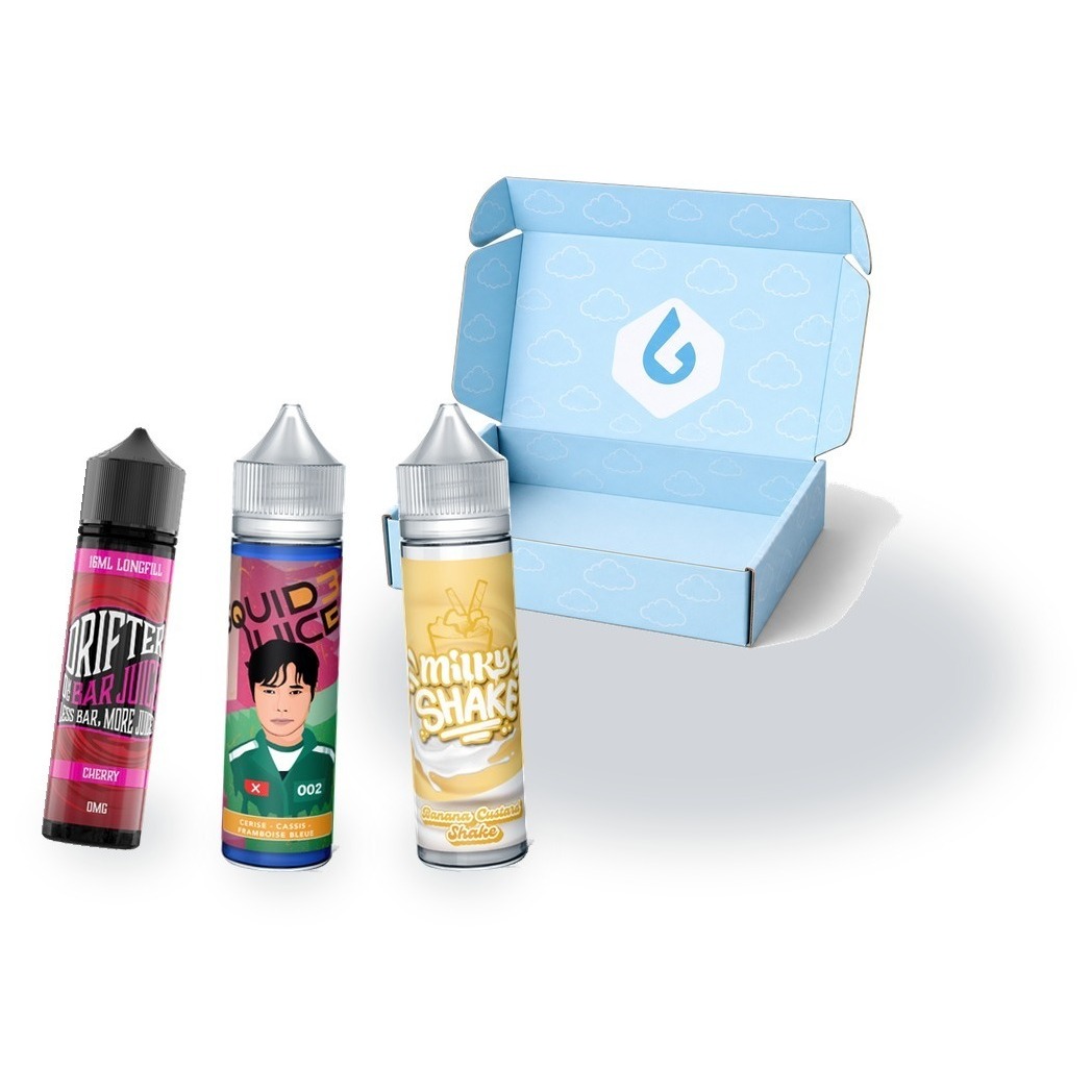 Box S LiquidBox - 3 x 50 ml
