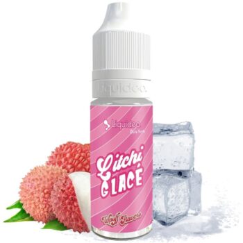 Litchi glacée sel de nicotine Liquideo 10ml