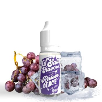 Raisin Glacé sel de nicotine Liquideo 10ml