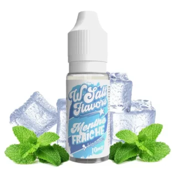 Menthe Fraîche sel de nicotine Liquideo 10ml