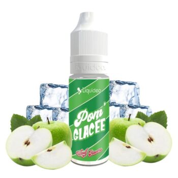 Pom'glacée sel de nicotine Liquideo 10ml